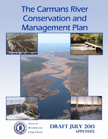 The Carmans River Conservation and Management Plan - Town of ...