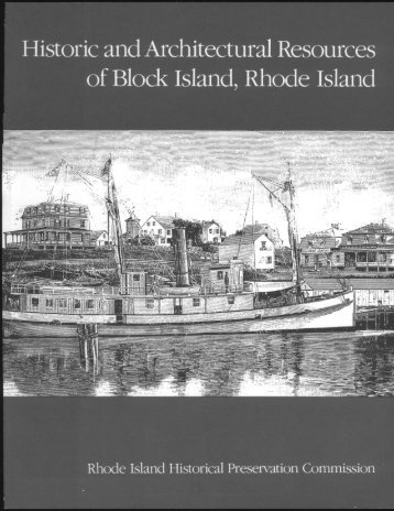 Block Island - Rhode Island Historical Preservation & Heritage ...