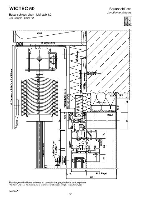 wictec 50 - Wicona