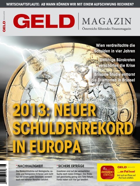 Panorama - GELD-Magazin