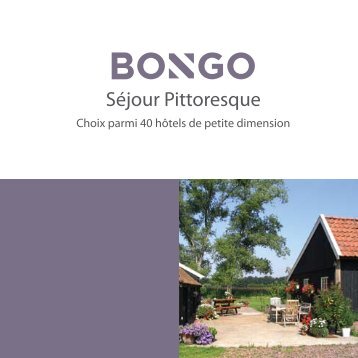 Séjour Pittoresque - Bongo