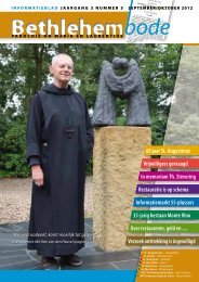 Informatiemarkt 55-plussers 60 jaar St. Augustinus 35-jarig bestaan ...