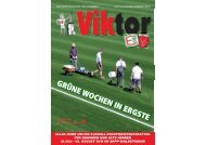 Viktor Extraheft Fußball - Schwerte