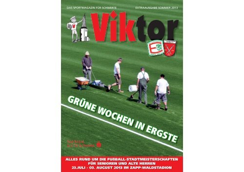 Viktor Extraheft Fußball - Schwerte