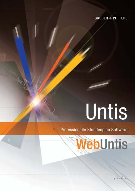 Untis - Lander Software