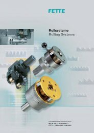 Rollsysteme Rolling Systems