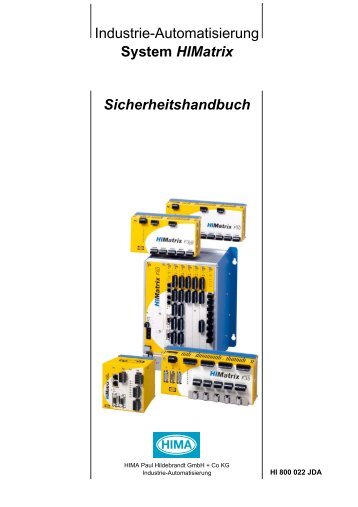 System HIMatrix Sicherheitshandbuch - Tuv-fs.com