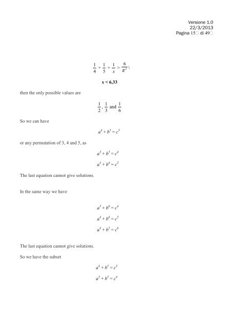 proof of fermat-catalan conjecture through the ... - Nardelli - Xoom.it