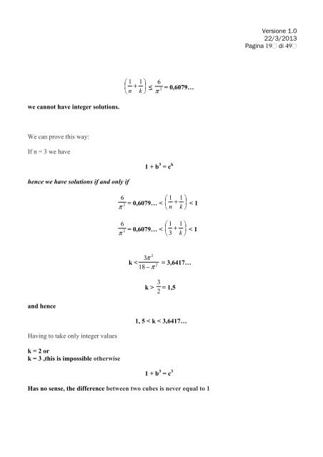 proof of fermat-catalan conjecture through the ... - Nardelli - Xoom.it