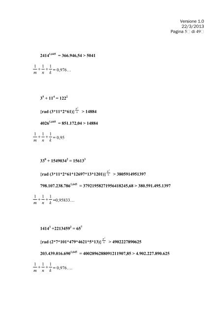 proof of fermat-catalan conjecture through the ... - Nardelli - Xoom.it