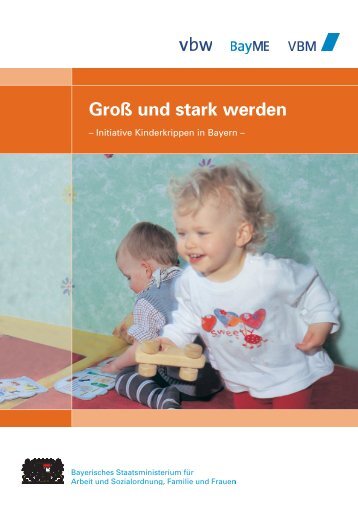 Groß und stark werden - Vorsprung durch Bildung