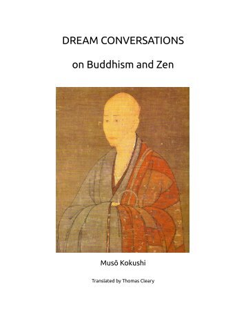 DREAM CONVERSATIONS on Buddhism and Zen - Terebess