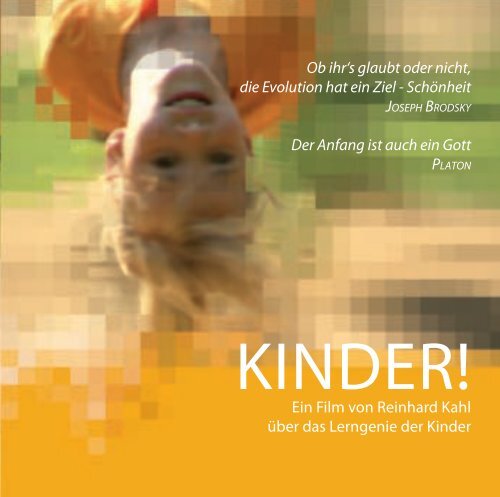 KINDER! - Reinhard Kahl