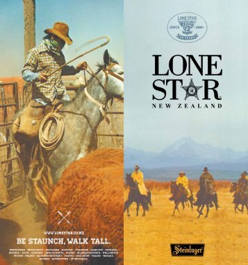 Full Menu - Lone Star