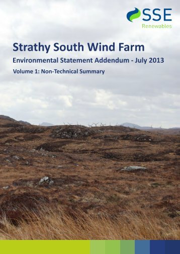 Strathy South Wind Farm - SSE