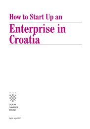 Enterprise in Croatia - Hrvatska gospodarska komora