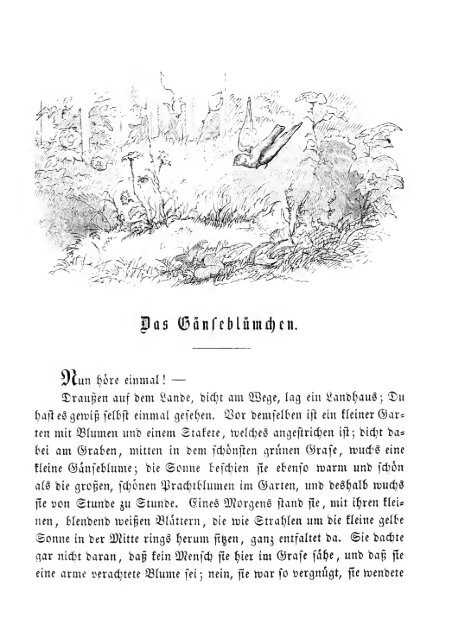 H. C. Andersen's ausgewlte Mchen f die Jugend