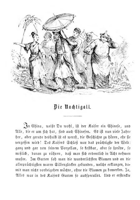 H. C. Andersen's ausgewlte Mchen f die Jugend