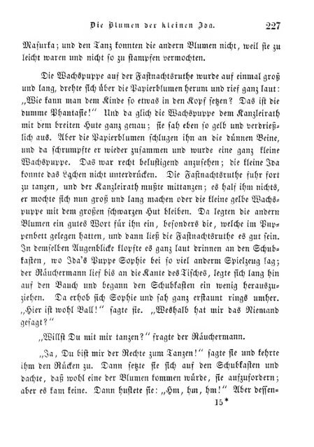 H. C. Andersen's ausgewlte Mchen f die Jugend