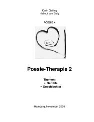 Poesie-Therapie 2 - 3p-dialoge.de