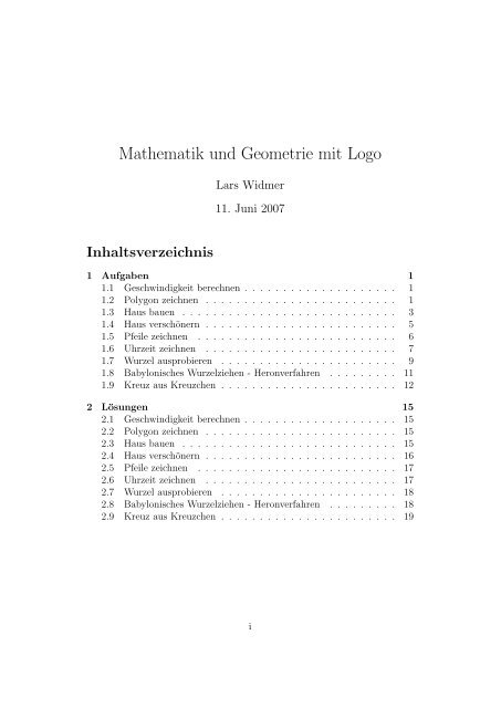 Mathematik Und Geometrie Mit Logo Abz
