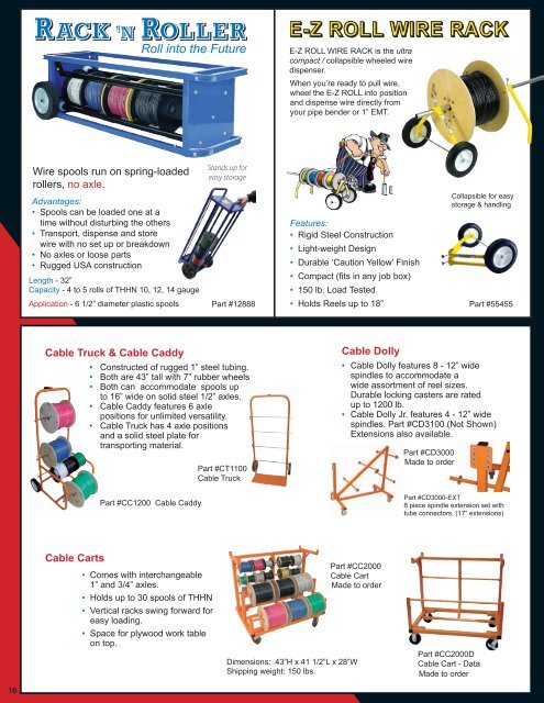 Rack-A-Tiers Product Catalog