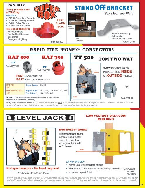 Rack-A-Tiers Product Catalog