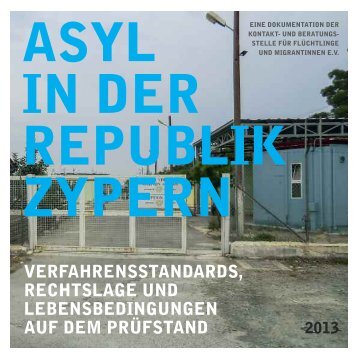 Asyl in der Republik Zypern - Kontakt- und Beratungsstelle für ...