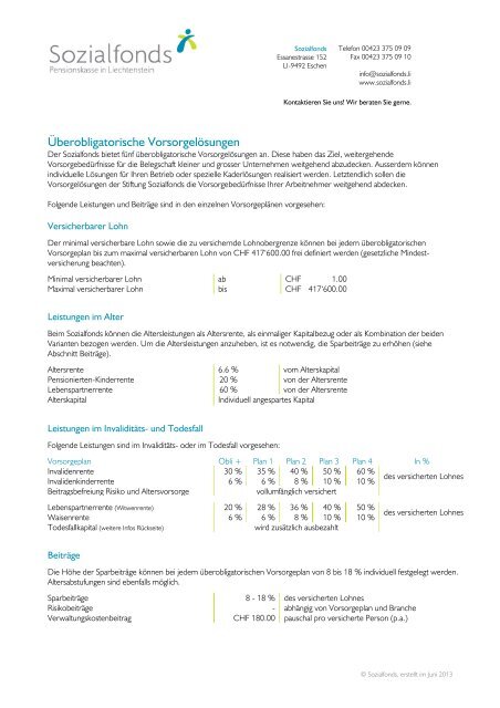 Download Merkblatt - Sozialfonds