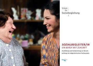 Broschüre - Schule für Sozialbegleitung