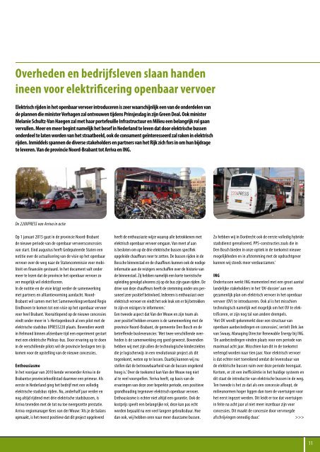 WIE VAN DE DRIE: - E-Mobility Magazine