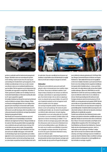 WIE VAN DE DRIE: - E-Mobility Magazine