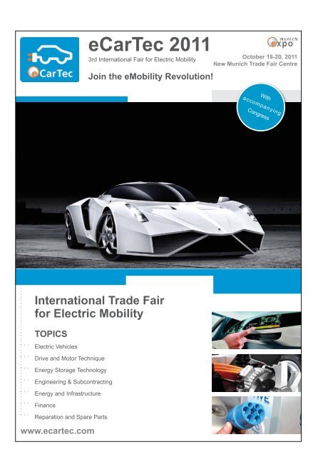 WIE VAN DE DRIE: - E-Mobility Magazine