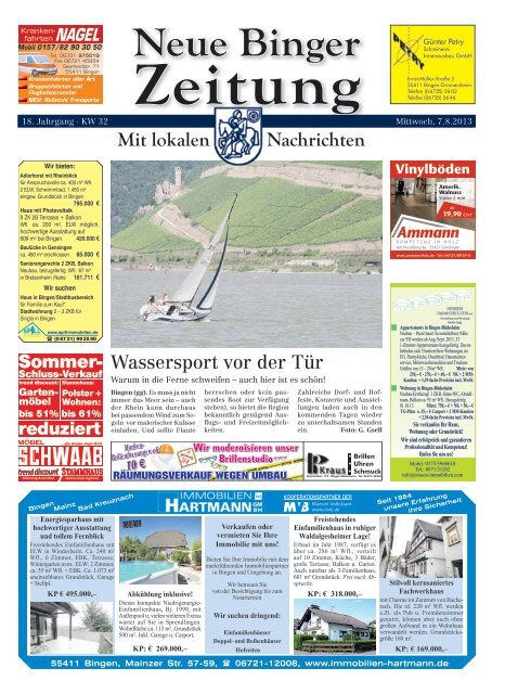 Neue Binger - binger-rundschau.de