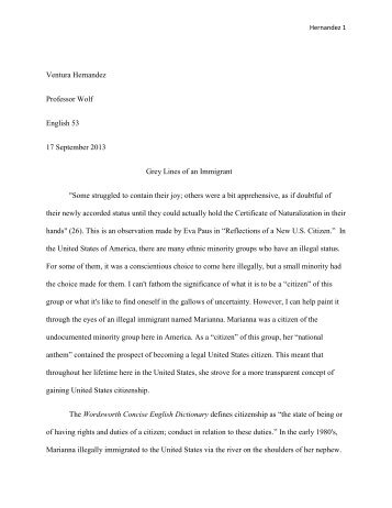 View essay as PDF - Bakersfield College