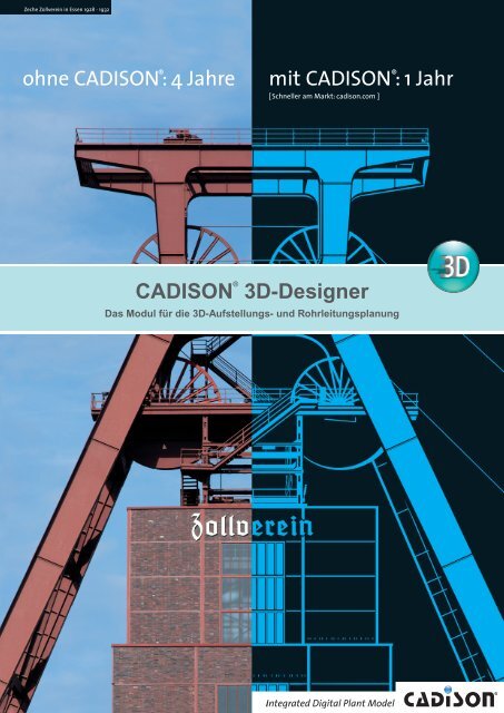 CADISON ® 3D Designer - Cadison.com