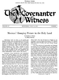 Covenanter Witness Vol. 55 - Rparchives.org