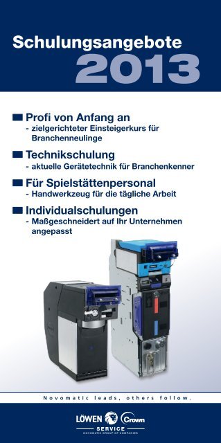 Löwen Crown Service Löwen Crown Service