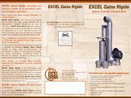 EXCEL Gaine Rigide - ICC-RSF