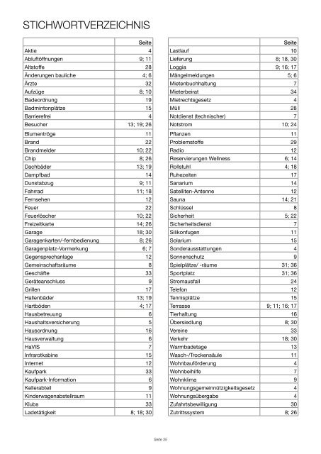 HANDBUCH für Mieterinnen und Mieter - Alt-Erlaa