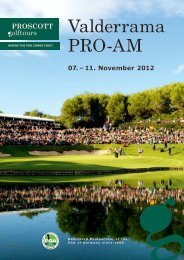 Valderrama PRO-AM