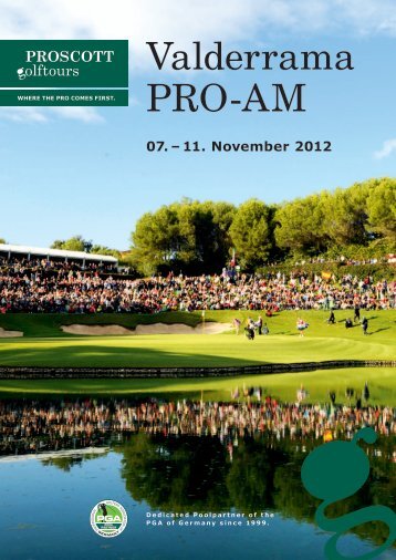 Valderrama PRO-AM