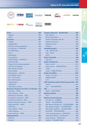 Kabel & PC Anschlusstechnik und Industrie - Lilotronik