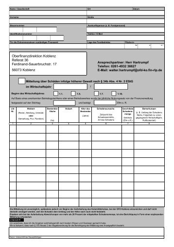 PDF Download - Oberfinanzdirektion Koblenz