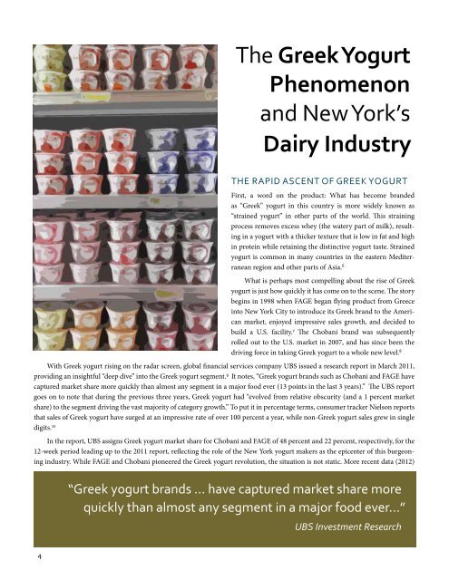 The Rise of the Greek Yogurt Industry in Central New York - NADO.org