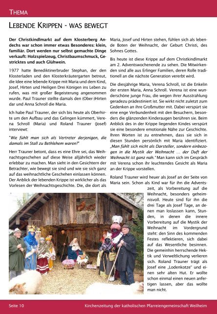 Kirchenzeitung Dezember 2012 der katholischen ...