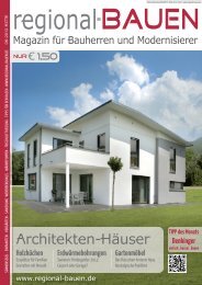Architekten-Häuser - Denkinger GmbH