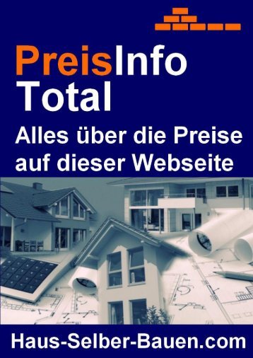 PDF Sofort-Download: Alles über die Preise auf - Haus Selber Bauen