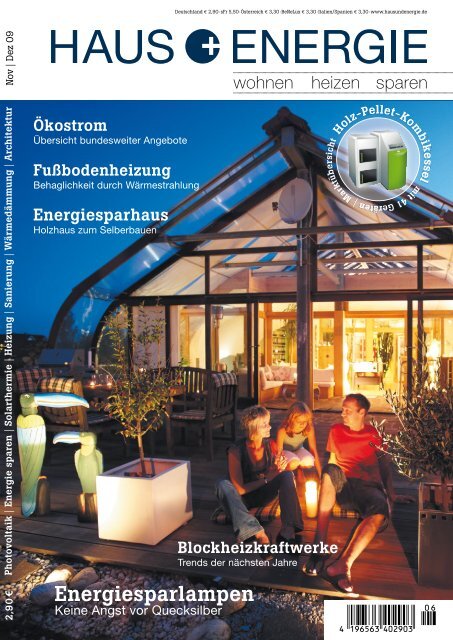 Wohnen Heizen Sparen - Bio-Solar-Haus