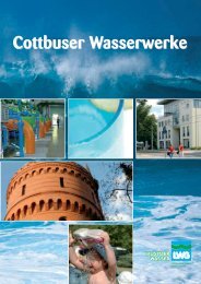 Stand 2010 - LWG Lausitzer Wasser